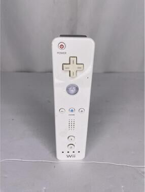 Official OEM Original Nintendo Wii & U Remote Wiimote Controller White RVL-003